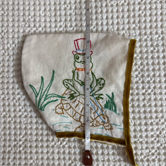 Handmade Baby Pixie Bonnet - Picture 4 of 4